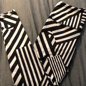 High waisted Victoria secret athletic leggings